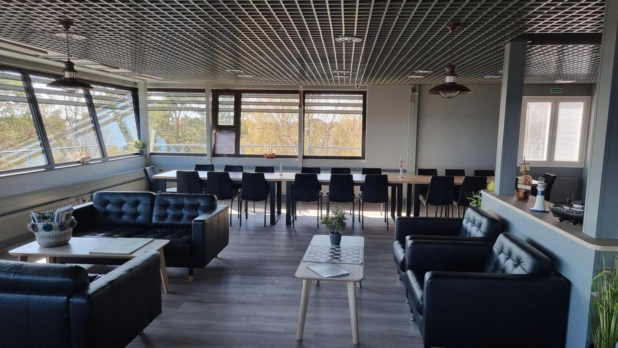 Gasthaus Vanha-Merivartioasema Котка Экстерьер фото